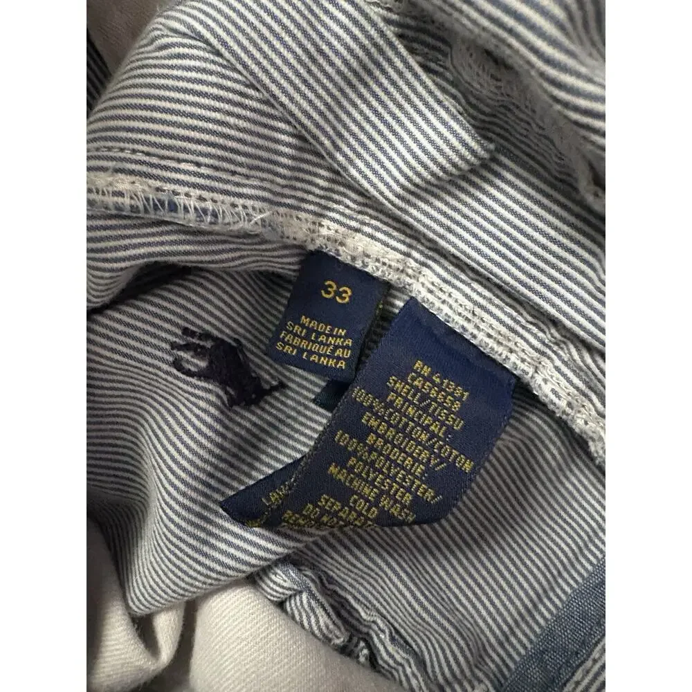 Polo Ralph Lauren Men's Blue All Over 9